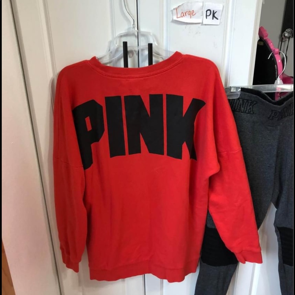 Pink Victoria Secret Outfit